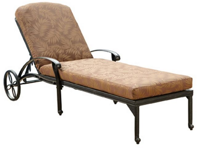 homestyles® Capri Gray Chaise Lounge-1
