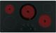 GE® 36" Black Electric Cooktop-2