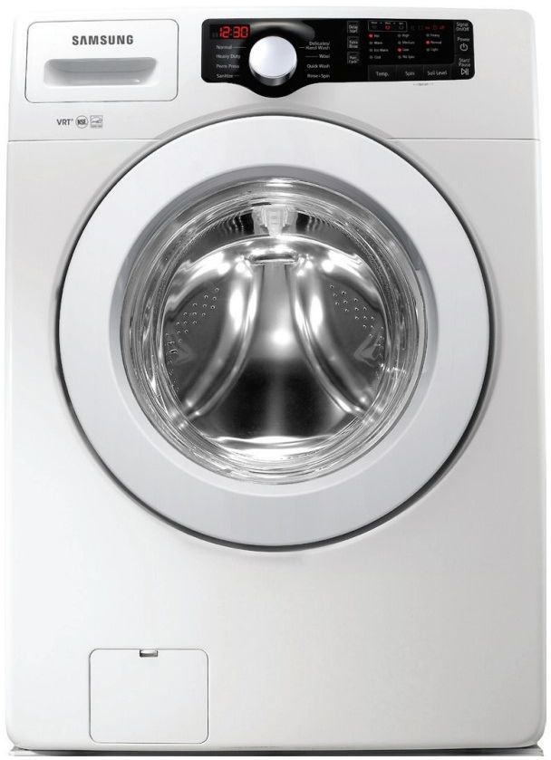 Samsung Neat White Front Load Washer-0