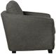 LH Home Feather Baltimo Smokey Sage Club Chair-4