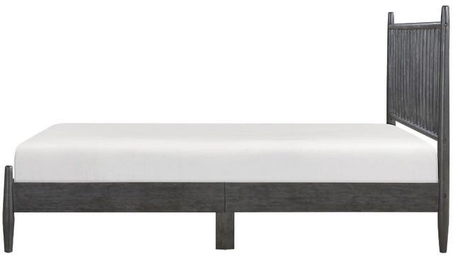 Homelegance® Brickell Gray Full Panel Bed-3