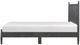 Homelegance® Brickell Gray Full Panel Bed-3