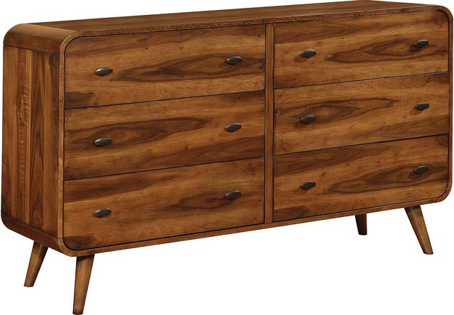Coaster® Robyn Dark Walnut Dresser-0