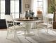 Hooker® Furniture Americana Honey Pedestal Dining Table with Daisy Base-1