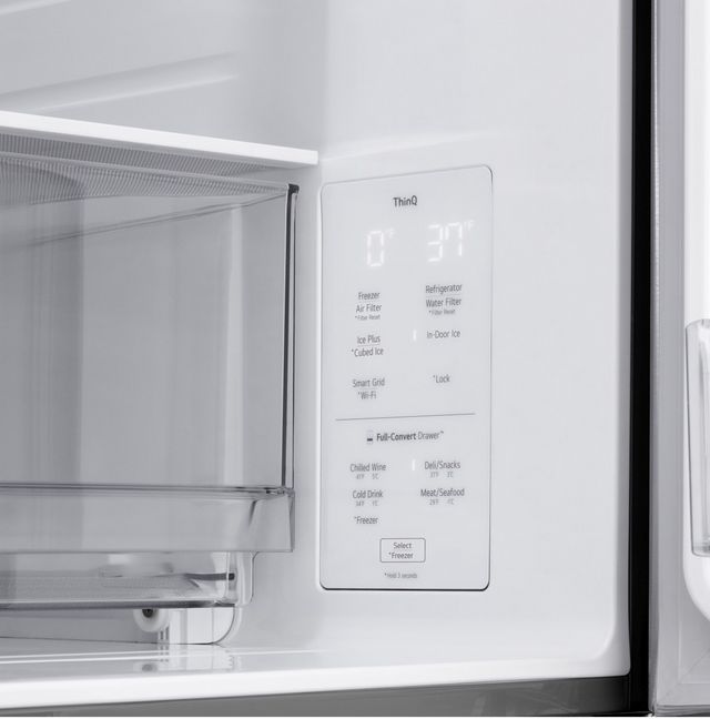 LG 4 Piece PrintProof™ Stainless Steel Kitchen Package-5