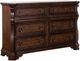 Liberty Furniture Arbor Place 5-Piece Brownstone Queen Sleigh Bedroom Set-3