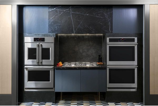 Monogram Statement Collection 30" Stainless Steel Electric Built In Double Oven