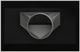 Vent-A-Hood® 42" Black Island Liner Insert-1