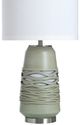 Stylecraft Avignon Green Table Lamp-1