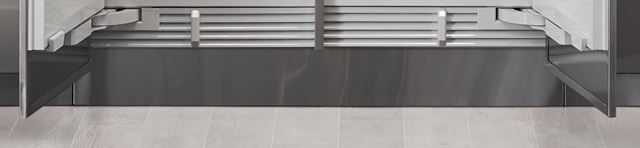 Sub-Zero® Designer 42" Stainless Steel Kickplate-0