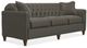 La-Z-Boy® Alexandria Tar Sofa-1