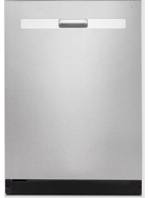 Whirlpool® 24" Fingerprint Resistant Stainless Steel Built In Dishwasher with 3rd Rack and Pocket Handle-0