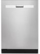 Whirlpool® 24" Fingerprint Resistant Stainless Steel Built In Dishwasher with 3rd Rack and Pocket Handle-0