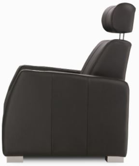 Jaymar Pony Black Gr. 10 Home Theater Motion Chair-2