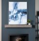 Crestview Collection Warren Blue Wall Art-1