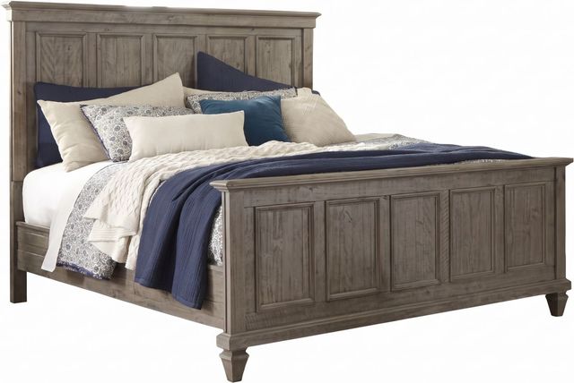 Magnussen Home® Lancaster 3-Piece Dovetail Gray King Bedroom Set-2