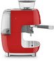 Smeg 50's Style Red Espresso Machine-2