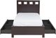 Modus Furniture Nevis Riva Espresso Twin Storage Panel Bed-2
