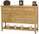 American Heartland Manufacturing Poplar Buffet Base -1