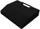 Vent-A-Hood® 24" Black K Series Blower Under Cabinet Range Hood-1