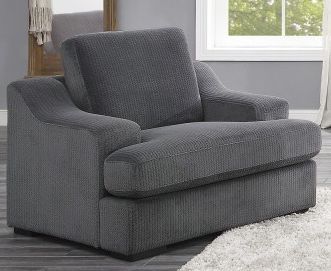 Mazin Furniture Orofino Gray Chair-3