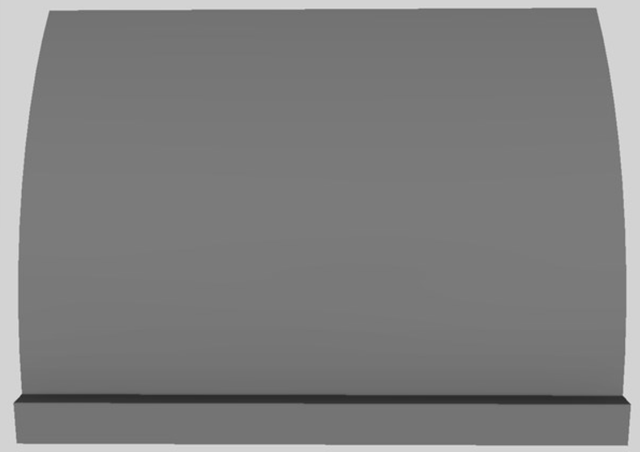 Vent-A-Hood® 42" Gunsmoke Wall Mounted Range Hood-0