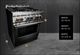 JennAir® RISE™ 30" Stainless Pro Style In Natural Gas Range-3