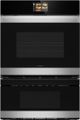 Sharp® Black Convection Wall Oven with Microwave Drawer Oven-0