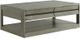 Elements International Gordon Grey Rectangular Coffee Table-0