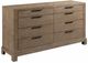 American Drew® Skyline Sutton Brown Dresser-0