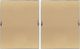Olliix by Madison Park Moving Midas 2 Piece Black Abstract Gold Foil Framed Canvas Set-3