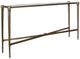 Uttermost® Amara Antique Brass Console Table-0