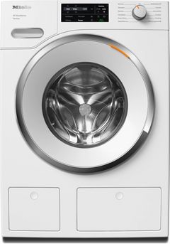 Miele W1 White Edition 2.3 Cu. Ft. Lotus White Front Load Washer