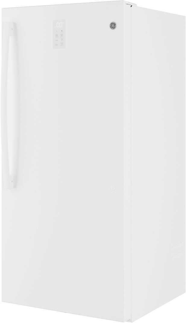 GE® 14.3 Cu. Ft. White Smart Garage Ready Convertible Upright Freezer-3