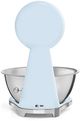 Smeg 50's Style Pastel Blue Analog and Digital Kitchen Scale-2