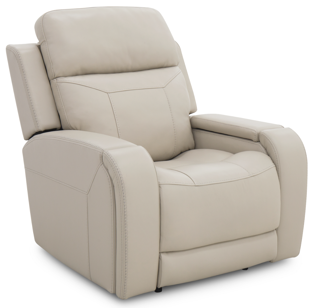プレーヤー leon Moto Motion 828 Bone Leather Media Power Recliner | Miskelly Furniture