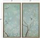 Bassett Mirror Birds & Flowers 2-Piece Wall Art Set-2