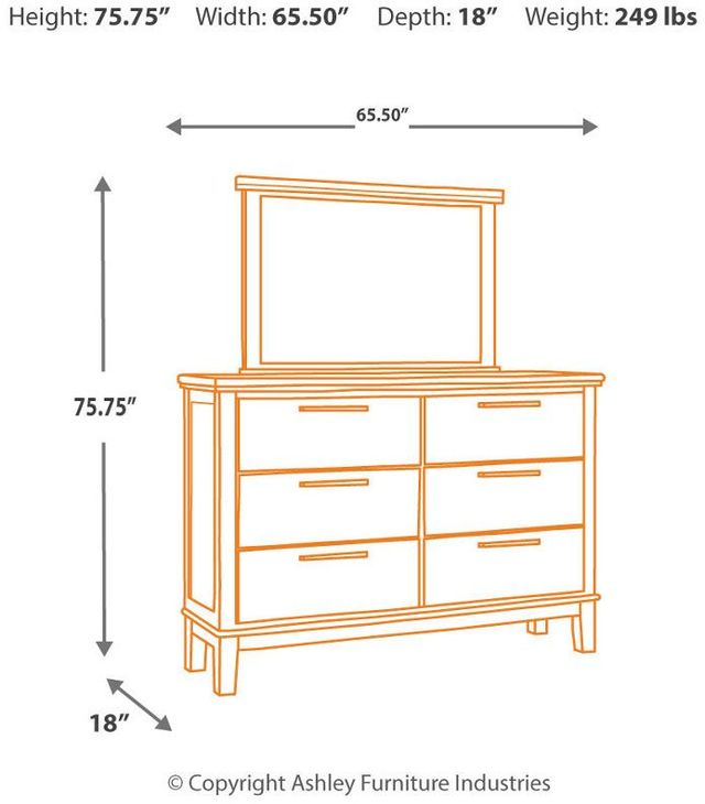 Signature Design by Ashley® Ralene Dresser-2