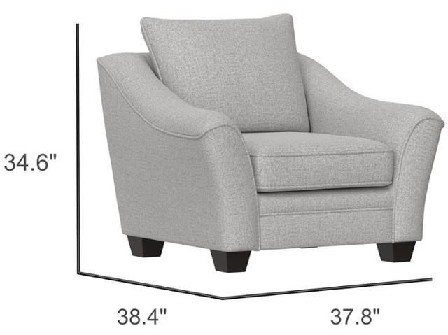 Emerald Home Casey Gray Chair-2