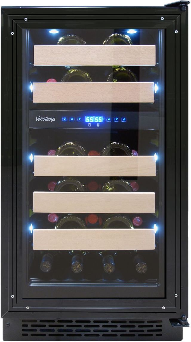 Vinotemp Private Reserve Series 18" Panel Ready Wine Cooler-1