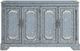 Coast2Coast Home™ Judith Cabot Aged Blue/Cream Media Credenza-3