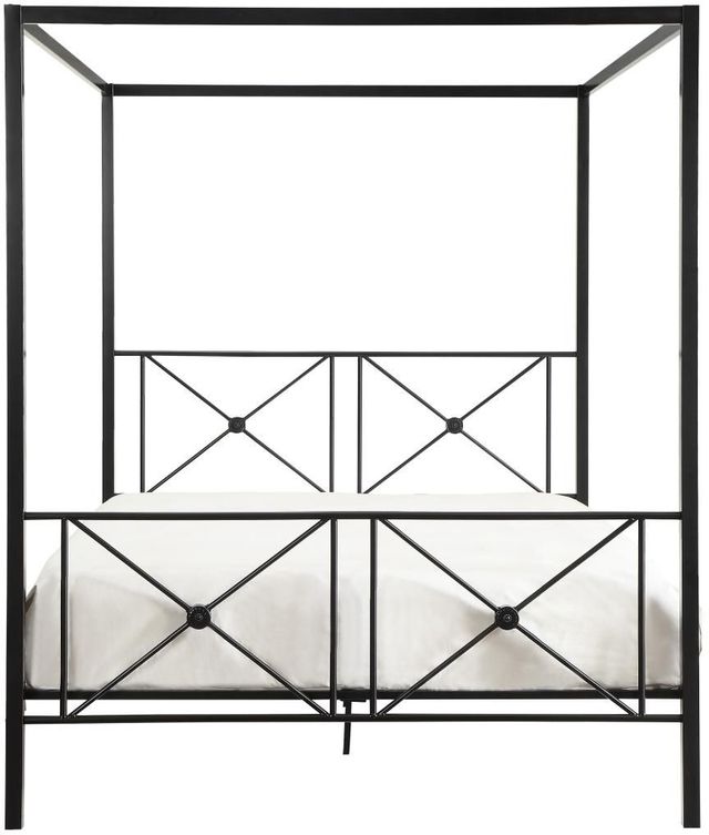Mazin Furniture Rapa Queen Canopy Bed-2