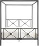 Mazin Furniture Rapa Queen Canopy Bed-2