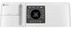 GE Profile™ 4.6 Cu. Ft. White Washer Dryer Combo-3