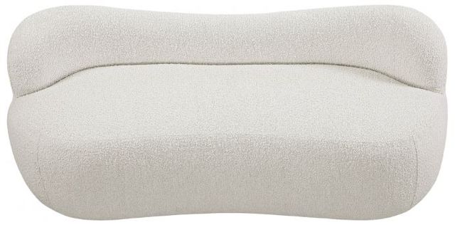 Meridian Furniture Flair Cream Bench-1
