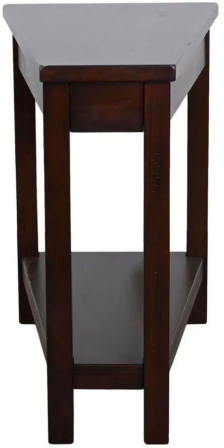 Sunny Designs™ Santa Fe Dark Chocolate Chair Side Table-2