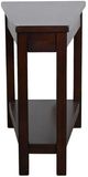 Sunny Designs™ Santa Fe Dark Chocolate Chair Side Table-2