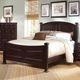 Vaughan-Bassett Hamilton Franklin Merlot Full Panel Headboard-0