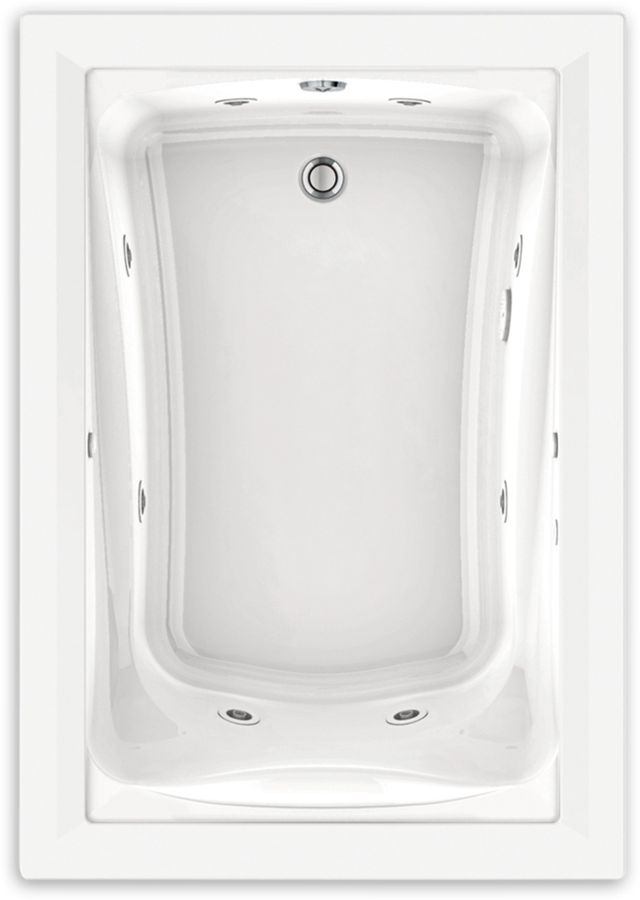 American Standard Green Tea White Drop In or Undermount Massage System Combination Tub-0