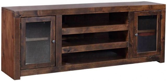 aspenhome® Contemporary Alder Tobacco 72" Console-0